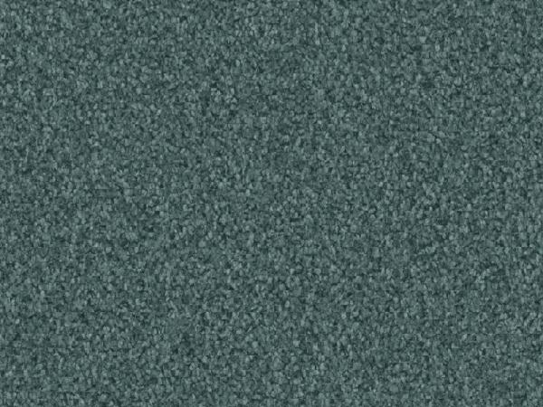 Vorwerk Luana Teppichboden blaugrün – rechteckige Draufsicht